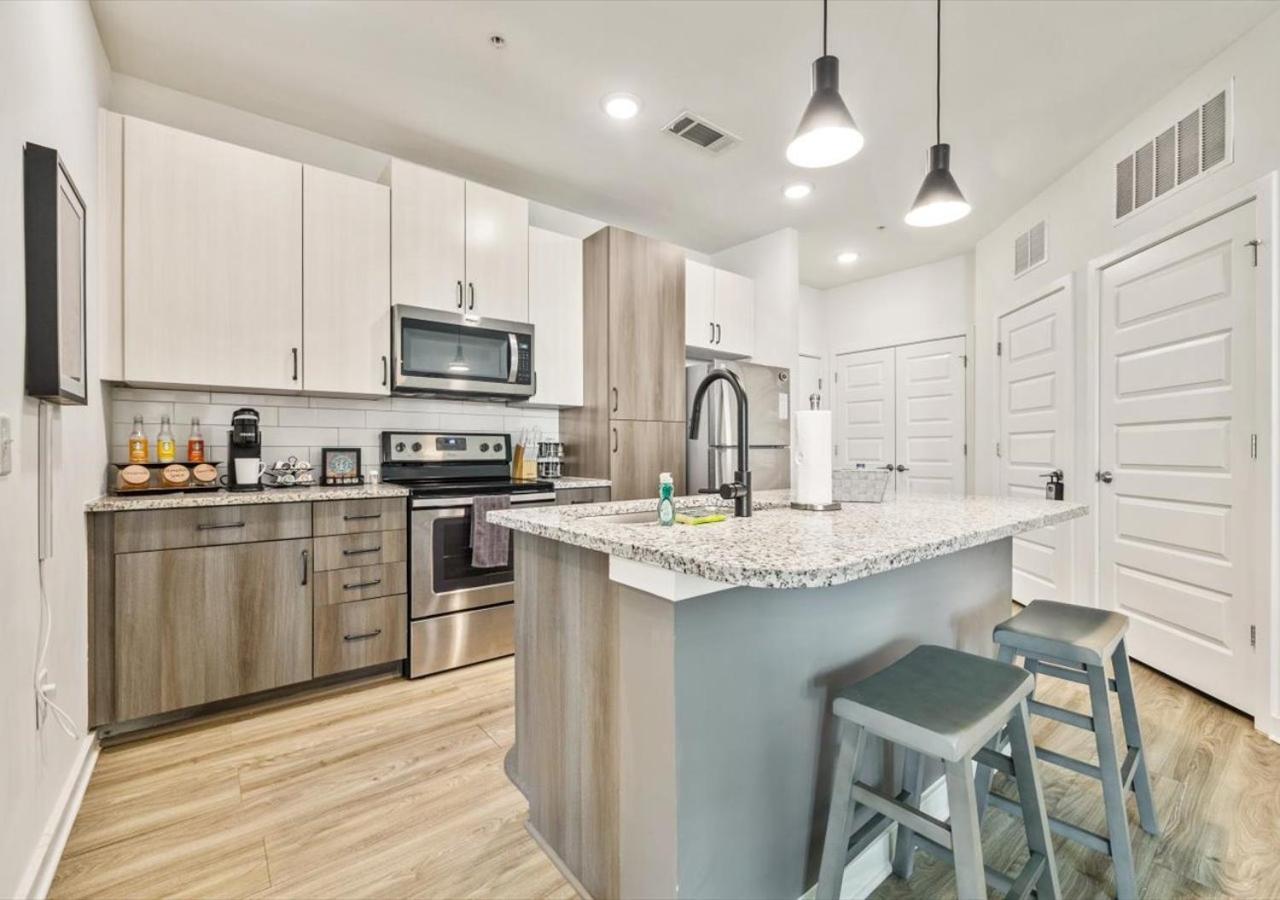 Luxurious 1 Bedroom Apartment Near Braves Stadium แอตแลนตา ภายนอก รูปภาพ