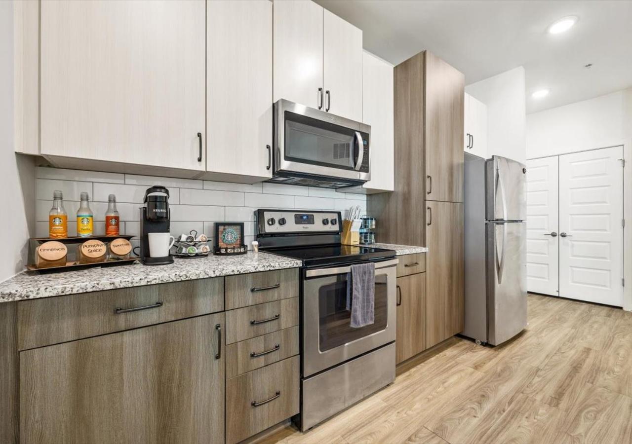 Luxurious 1 Bedroom Apartment Near Braves Stadium แอตแลนตา ภายนอก รูปภาพ