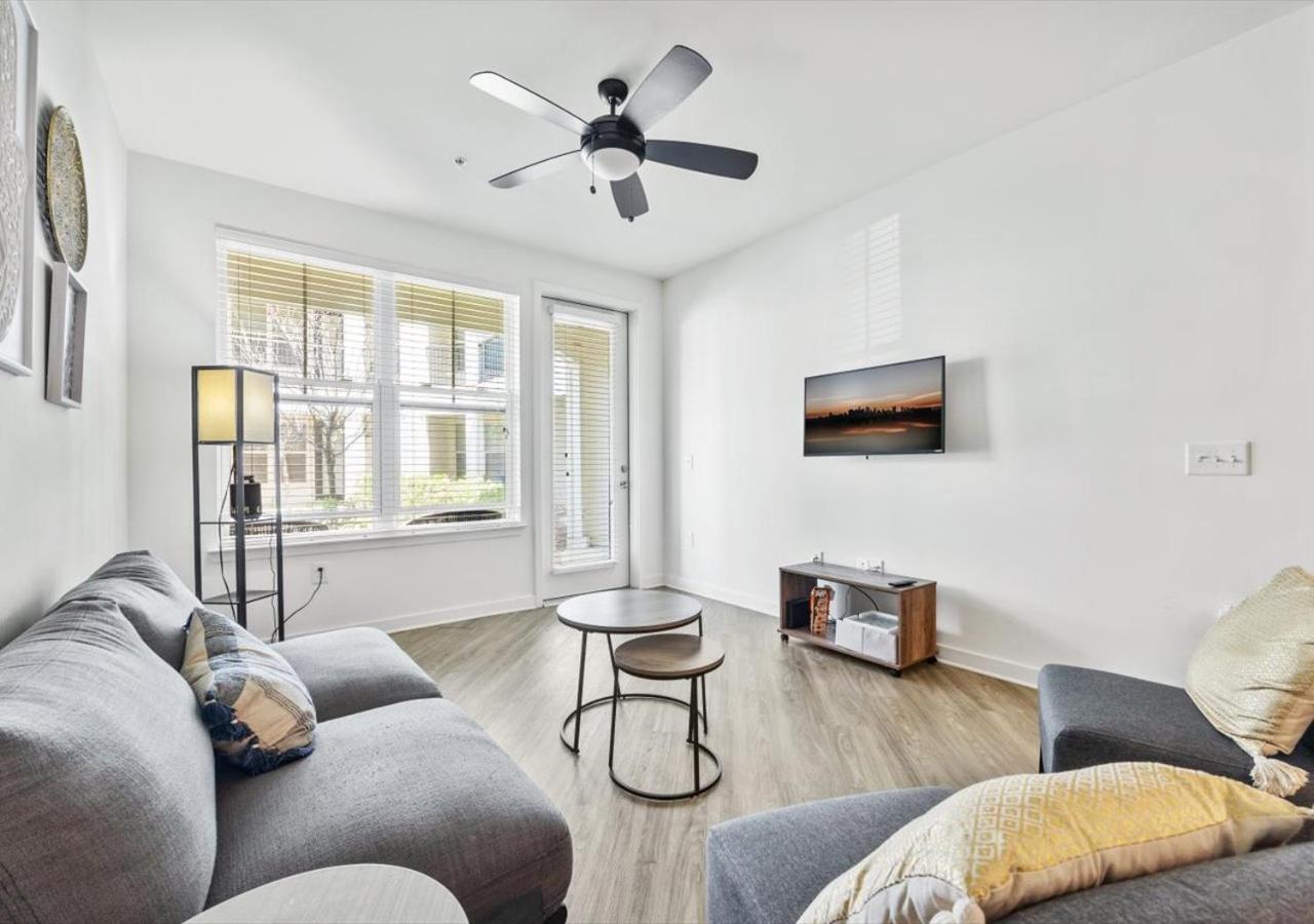 Luxurious 1 Bedroom Apartment Near Braves Stadium แอตแลนตา ภายนอก รูปภาพ